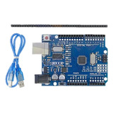 Arduino Uno R3 Atmega328p  + Cable Usb