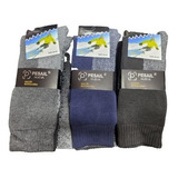 Calcetines Térmicos De Montaña Hombre Caña Larga(pack De 12)