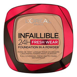 Polvo Compacto L´oréal Paris Infallible 24h Freshwear 9 G