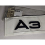 Emblema Audi A3 Color Negro / Original  Audi S4