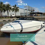 Lancha Cuddy Custon 25 Mercruiser Turbo Diesel 170 Hp Duopro