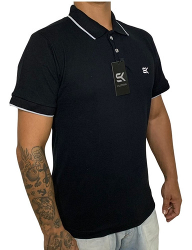 Camisa Polo Masculina G1 Ao G6 Promoçao Piquet 100% Algodão