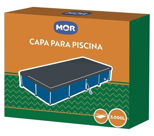 Capa Para Piscina 3000 Litros - Mor