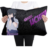 Cojin Almohada Sasuke Diseño Artistico Anime Hogar Naruto