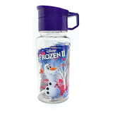 Botella Tapa Flip Top Disney Minnie Mickey Cars Princesas Color Frozen