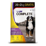 Alimento Vitalcan Complete Para Perro Adulto De Raza Mediana Y Grande Sabor Mix En Bolsa De 22 kg