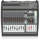 Mixer Potenciado Behringer Pmp-4000 16 Canales Envío Cuo