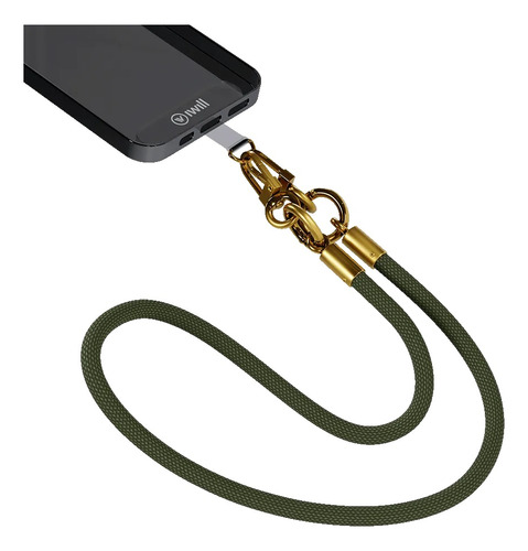 Alça Universal Transporte Smartphone Phone Strap Iwill 40cm