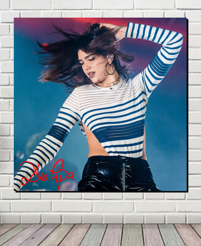 Cuadro Decorativo Dua Lipa No 7