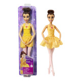 Muñeca Bella Princesa Bailarina  Disney Mattel 30cm Original