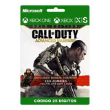 Call Of Duty: Advanced Warfare Ed. Gold Xbox One 25 Dígitos