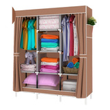 Practico Armario Closet Ropero Armable Grande Yg 05