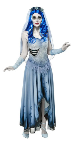 Disfraz De Emily El Cadaver De La Novia Corpse Bride Para Mujer Damas Envio Gratis
