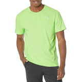 Camiseta Puma Run Cloudspun Fizzy Lime Xl