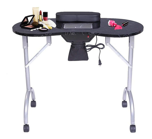 Mesa Para Manicure Con Cajones Profesional