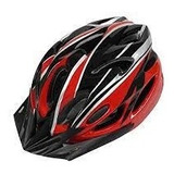 Casco De Bicicleta Con Luz Led Ligero Comodo Y Practico