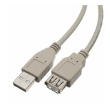 Alargue Cable Prolongador Usb Macho Hembra 1.8 Metros