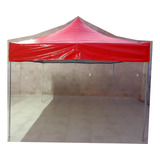 Tenda Sanfonada 3x3 Em Pvc Td Lona 100% Impermeavel