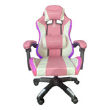 Silla Gamer Luces De Neon