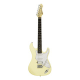 Guitarra Aria 714-std Fullerton Vintage White