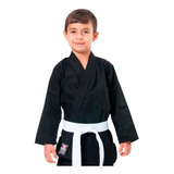 Kimono Reforçado Infantil Atama Preto