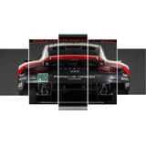 Quadro Decorativo Porsche Rsr Carros Oficina Sala Promoção