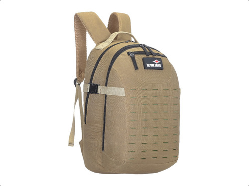 Mochila Táctica Militar Negra Viaje Avión Cabina Camping 25l