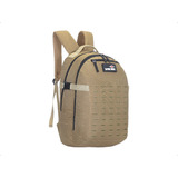 Mochila Táctica Militar Negra Viaje Avión Cabina Camping 25l