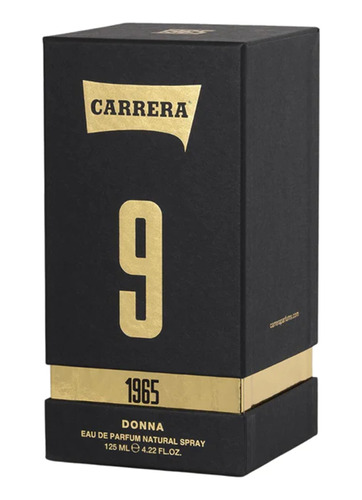 Carrera No.9 Donna Edp 125ml Mujer/parisperfumes Spa