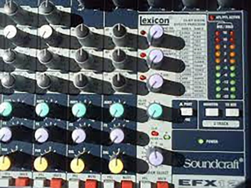 Mixer Soundcraft Efx12