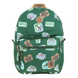 Mochila Escolar Grande Chenson Primaria Minecraft Bonch Mc66016-g