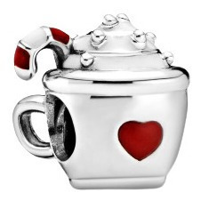 Pandora Charm Chocolate Caliente (plata 925)