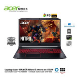 Acer Nitro-5 Core I5-10300h 8gb 256gb+1tb 15.6fhd Gtx 4g W10