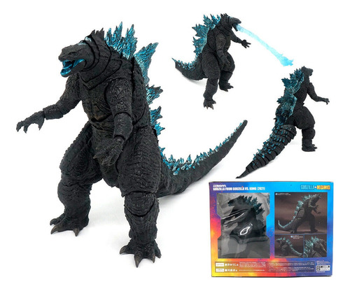 Shm Godzilla Vs King Kong Monster Acción Figura Modelo Aa