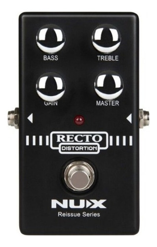 Nux Recto Distortion Pedal Distor Hig Gain/metal Guitarra