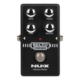 Nux Recto Distortion Pedal Distor Hig Gain/metal Guitarra