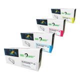 Pack 4 Toner Tn-419 / Tn-416 / Tn-411 Alternativos Ink-power