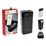 Power Bank 30.000mah Linterna Pantalla Cable V8 Tipo C Iphon