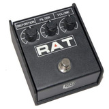 Pedal De Distrsión Pro Co Rat2, Negro