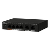 Switch Dahua Technology Pfs3006-4et-60 Serie Poe+