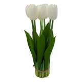 Ramo Tulipanes Artificiales X9 Flores
