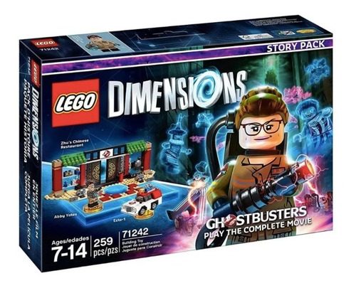 Lego Dimensions Story Pack Ghostbusters 71242