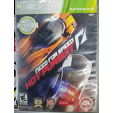 Need For Speed Hot Pursuit Xbox 360 Fisico 