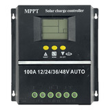 Solar Charge Controller 100a Mppt 24v/