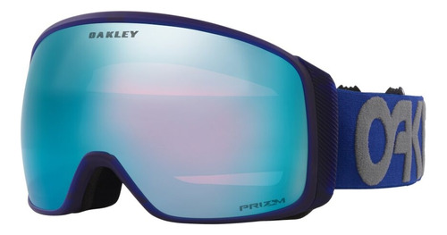 Zonazero Oakley Antiparras Flight Tracker L Navy Sapphire