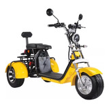 Scooter Moto Elétrica C/ Bateria De Lítio 1000 Watts 