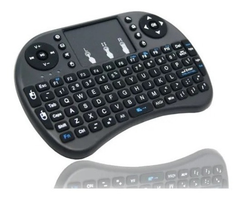 Mini Teclado Inalambrico Mouse-touch Smart Tv Proyector Etc.