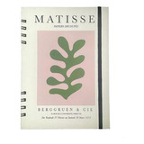 Cuaderno Tapa Dura Forrada,(hojas Rayadas) Henri Matisse 