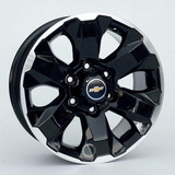 Roda S10 Aro 16 Chevrolet Modelo / Unidade Cor Preto Diamante 2021