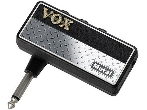 Vox Ap2mt Amplug 2 Metal Guitarra / Bajo Auriculares.